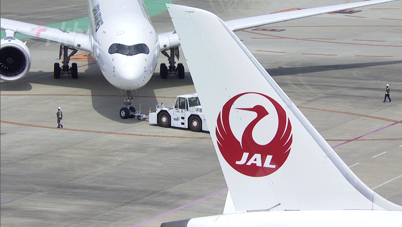 福岡空港の「門限」に間に合わなかったＪＡＬ機が北九州空港へ、初の「代替着陸」 - RKBオンライン